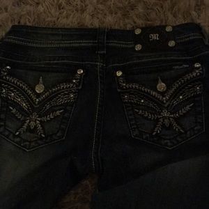 Miss Me Jeans.